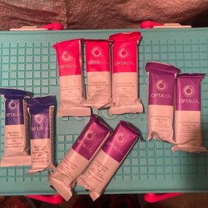 Optavia bars - mixed lot